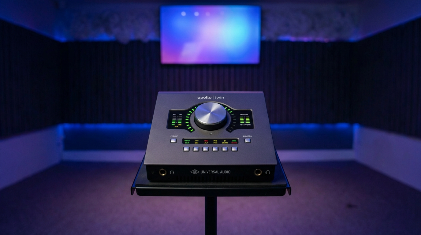 Universal Audio Apollo Twin Quad Core